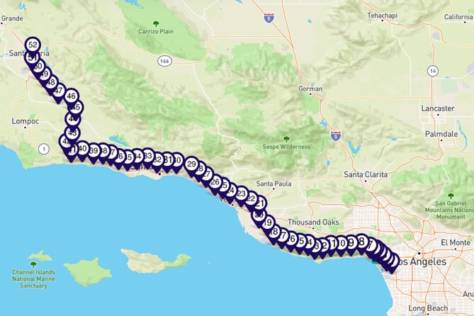 Pacific Coast Highway: Smartphone Audio Tour, LA to Santa Maria - Malibu’s beaches and the Chumash timeline: where the narration gets human