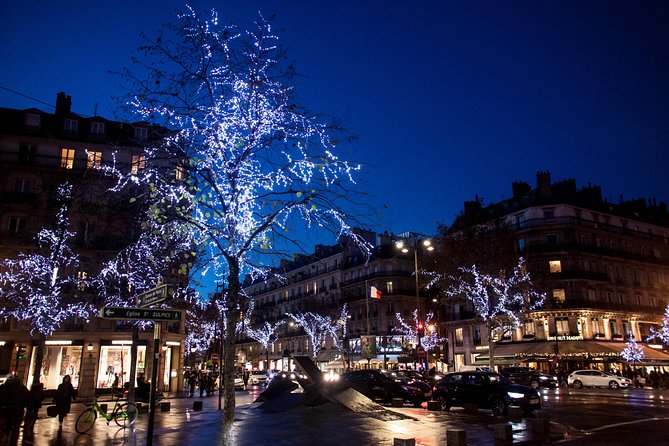Paris Christmas Gourmet Food Small Group Walking Tour - The tea room finale: your stop for a slower pace