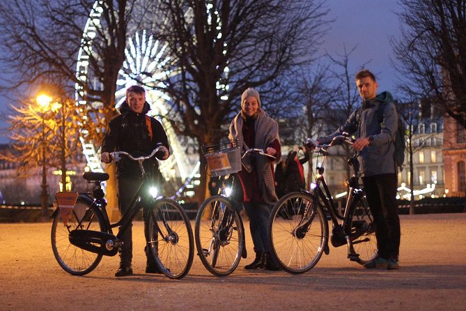 Paris Christmas Guided Bike Tour - How comfortable is this 3-hour winter bike ride?