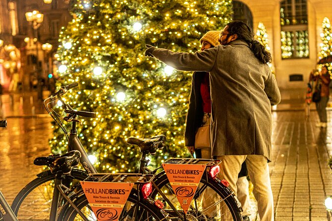 Paris Christmas Guided Bike Tour - Meet-up near Kléber at Arc de Triomphe: start easy, stay small