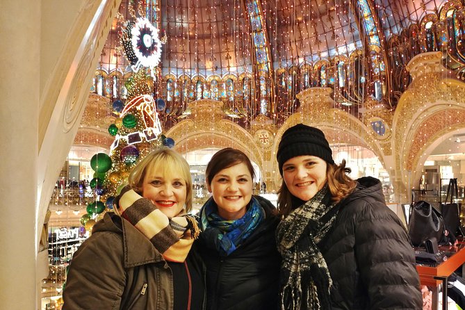 Paris Christmas Illuminations and Local Festivities Private Tour - Why this Christmas tour feels efficient (and fun)