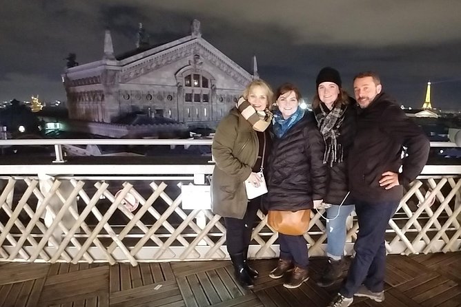 Paris Christmas Illuminations and Local Festivities Private Tour - Tuileries Gardens at Christmas: Ferris wheel views and market vibes