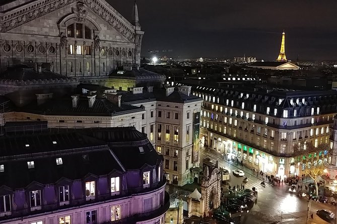 Paris Christmas Illuminations and Local Festivities Private Tour - Champs-Élysées at night: best viewed from a chauffeured ride