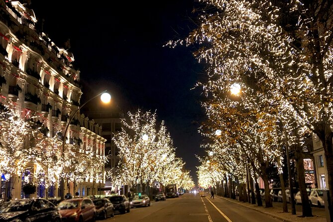 Paris Christmas Lights Small Group Walking Tour with Local Guide - Jardin des Tuileries: Winter Markets and Hot-Drink Comfort