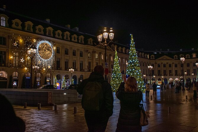 Paris Christmas Lights Small Group Walking Tour with Local Guide - What’s Included, and Why the Price Makes Sense