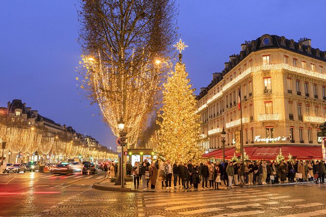 Paris Christmas Lights & Stories with Tastings on Champs-Élysées - Key Highlights You’ll Feel Immediately