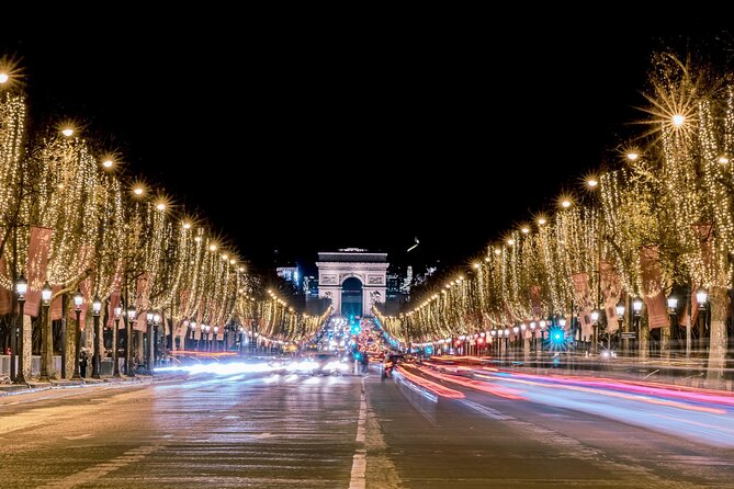 Paris Christmas Lights & Stories with Tastings on Champs-Élysées - A 5 pm Christmas Lights Walk That Actually Feels Relaxed
