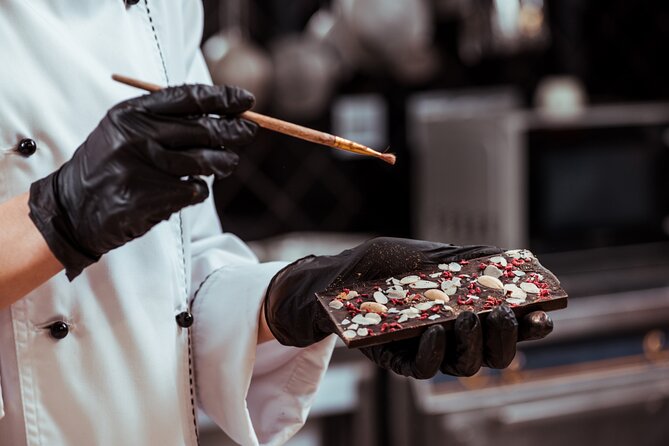 Paris Christmas Lights & Stories with Tastings on Champs-Élysées - Ladurée, Chocolate Tastings, and Hot Chocolate Comfort