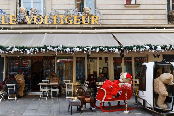 Paris Christmas Tour with a Local Guide: Custom & Private - Rue des Francs-Bourgeois: Real Shops, Real Windows, Real Gift Ideas