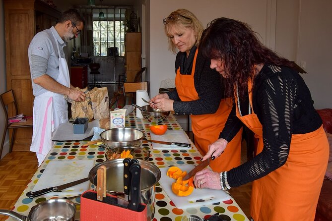 ‍Paris Small Group French Christmas Cooking Class - Inside Chef Dominique’s Paris Kitchen for a Winter Cooking Class