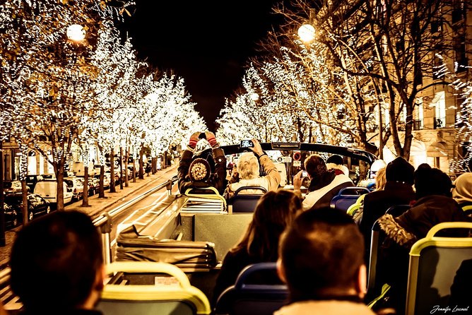 Paris Tootbus Festive Christmas Lights Tour - Key things to know before you board