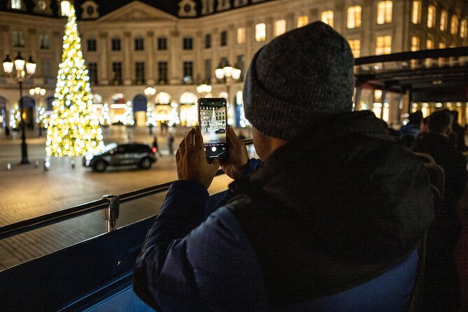 Paris Tootbus Festive Christmas Lights Tour - Audio Commentary and Earphones: Good Idea, Mixed Execution