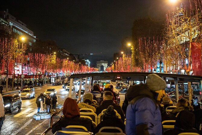 Paris Tootbus Festive Christmas Lights Tour - Price and Value: Is $46.99 Actually Fair?