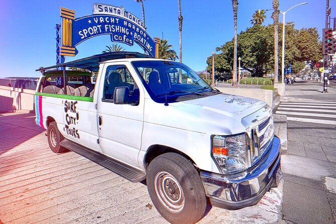 Perfect 5 ½ Hour LA & Hollywood Tour from Santa Monica - Key highlights worth your attention