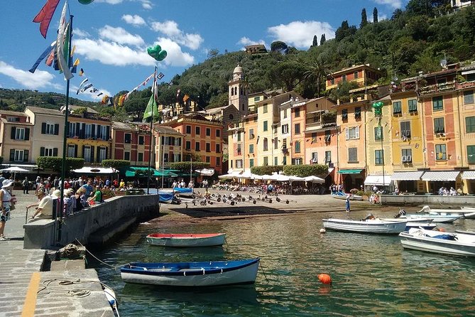 Portofino and St. Margherita Private Tour from Genoa port/hotel - Pickup and transport: private luxury, ferry time, and the pace