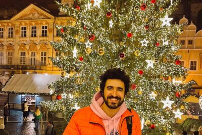 Prague Christmas Markets and Holiday Magic Walking Tour - First Stop: Old Town Square and the Astronomical Clock at Chime Time