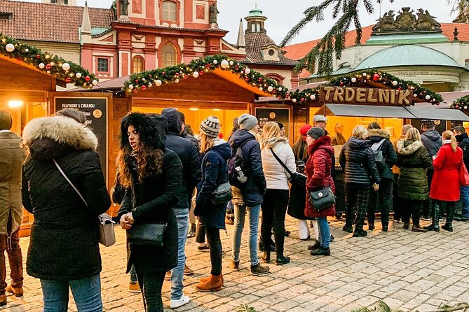 Prague Christmas Markets and Holiday Magic Walking Tour - Celetná Street to Powder Tower: Medieval Streets and Royal-Guard Energy
