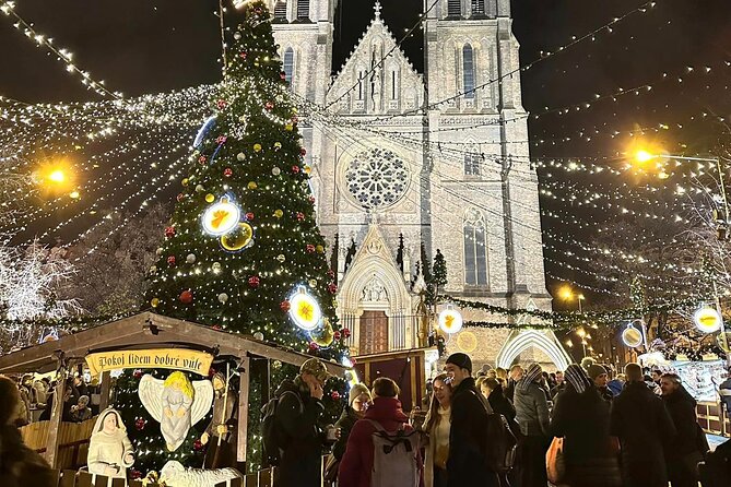 Prague Christmas Markets and Holiday Magic Walking Tour - Na Příkopě Finish: Holiday Lights, Shopping Street Momentum, and Wrap-Up