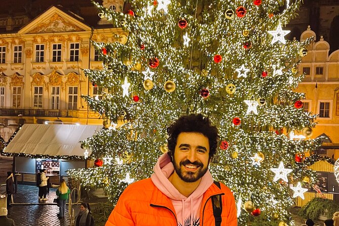 Prague Christmas Markets and Holiday Magic Walking Tour - First Stop: Old Town Square and the Astronomical Clock at Chime Time