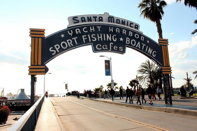 Private 4-Hour Limo Tour of Los Angeles and Beaches - Stop 4: Santa Monica Beach Views and the Pier in One Hit