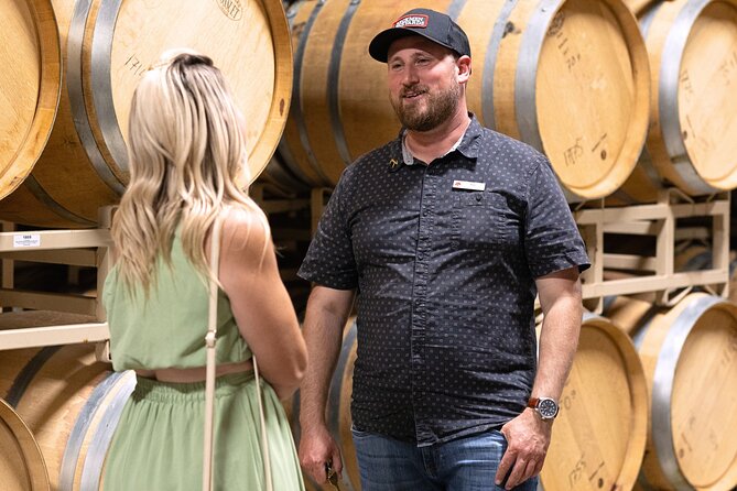 PRIVATE All-Inclusive 3-Winery Tour Santa Ynez/Solvang/Buellton - Winery Stop 1: Three Wineries, Standard Flights, and a Real Sampler Feel