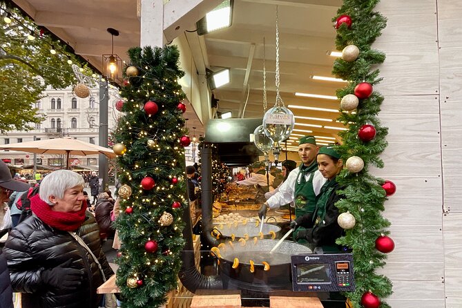 Private Budapest Christmas Market Tour with Chimney Cake & Mulled Wine - St. Stephen’s Basilica: the stop that makes the whole trip feel like a Budapest Christmas