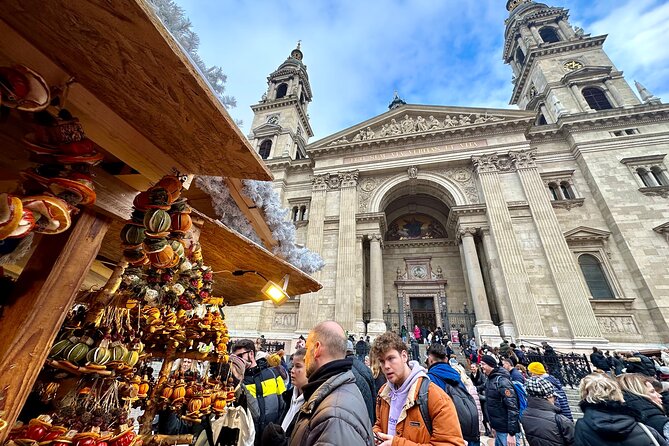 Private Budapest Christmas Market Tour with Chimney Cake & Mulled Wine - Mulled wine and chimney cake: why the included snack is timed well