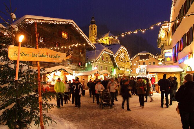 Private Christmas Market Tour to Hallstatt & Salzburg from Vienna - The big idea: Vienna to Hallstatt and Salzburg in one Christmas day