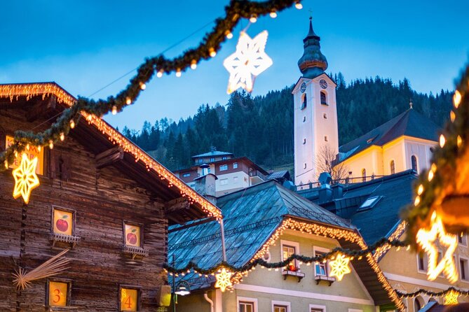Private Christmas Market Tour to Hallstatt & Salzburg from Vienna - Salzburg in a compact window: Mozart, an ancient fortress, and Sound of Music sites