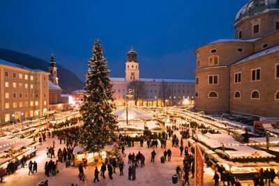 Private Christmas Market Tour to Hallstatt & Salzburg from Vienna - The drive through the Austrian Alps: pretty stops without the hassle