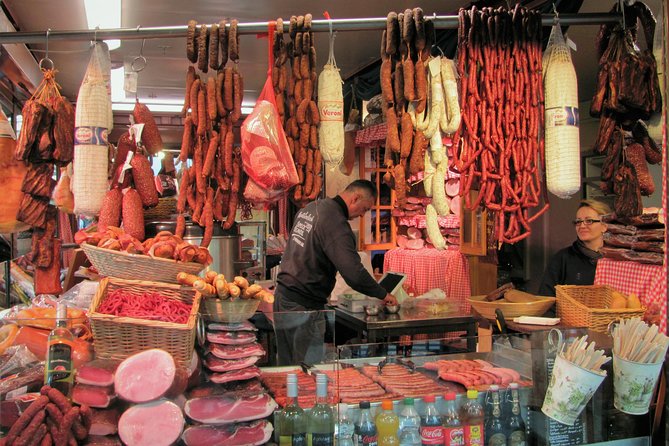 Private Christmas Markets Walking Tour Vienna - Freyung’s Old Vienna Christmas Market atmosphere