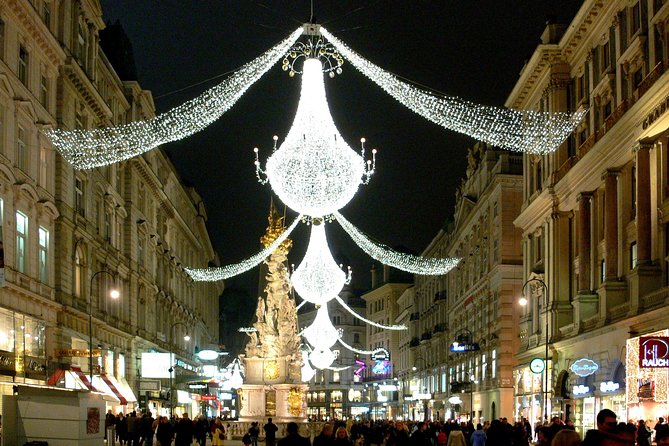 Private Christmas Markets Walking Tour Vienna - Ferstel Passage and Café Central: a food culture bonus