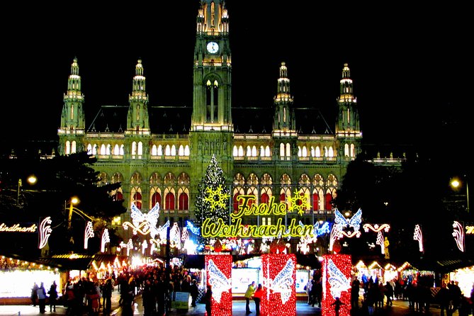 Private Christmas Markets Walking Tour Vienna - Pickup, licensed guides, and why private matters here