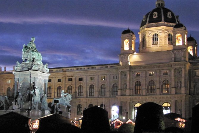 Private Christmas Markets Walking Tour Vienna - The Golden Quarter walk: Julius Meinl and Demel without detours