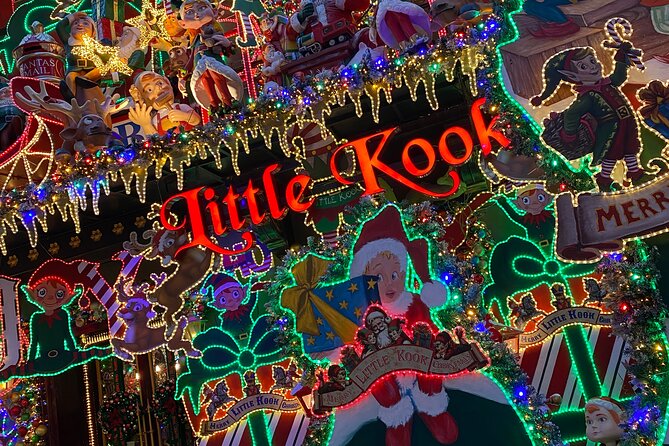 Private Christmas Walking Tour in Athens with Food & Drinks - Little Kook in Monastiraki: a quick winter-wonderland moment