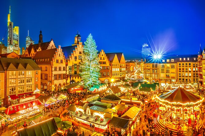 Private Christmas Walking Tour of Frankfurt with Bethmännchen - Included Extras: What the Guide and Bethmännchen Tasting Actually Add