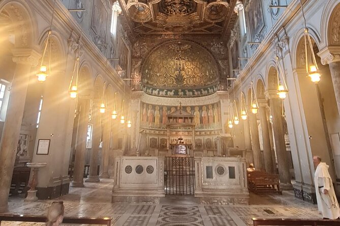 Private Churches Tour San Clemente and San Giovanni & Scala Santa - What You’re Paying For: Value of Guide, Tickets, and Headsets