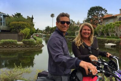 Private EBike Tour of Santa Monica and Venice Beaches - Santa Monica Pier photos: big icons, one important rule