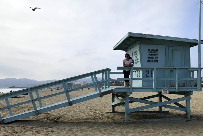 Private EBike Tour of Santa Monica and Venice Beaches - Venice Canals: a quieter break from the beach crowds