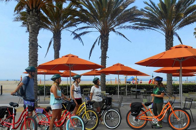 Private EBike Tour of Santa Monica and Venice Beaches - Muscle Beach viewpoints and what to expect at the gym area