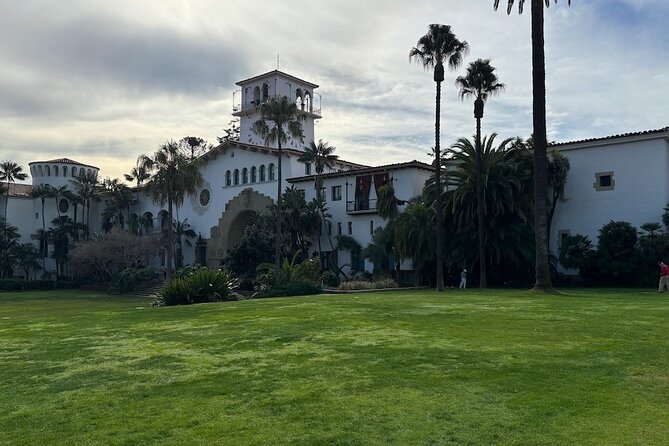 Private Guided Tour in Santa Barbara on Electric Bikes - Old Mission Santa Barbara: Roses, Sea Views, and Real Context