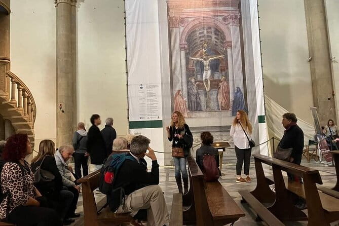 Private guided tour of Hidden Symbols in Santa Maria Novella - Strozzi and Tornabuoni chapels: where symbolism meets ambition