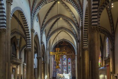 Private Guided Visit of Florence Santa Maria Novella Basilica and its Officina Profumo Farmaceutica - The Green Cloister and Paolo Uccello: why the color is the whole point