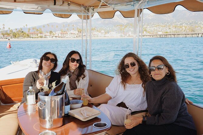 Private Harbor Cruise on Electric Boat in Santa Barbara - BYO snacks and drinks: the no-corkage-friendly way to make it feel like your own party
