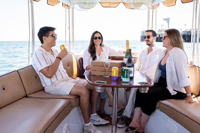 Private Harbor Cruise on Electric Boat in Santa Barbara - Comfort details that matter on a short cruise