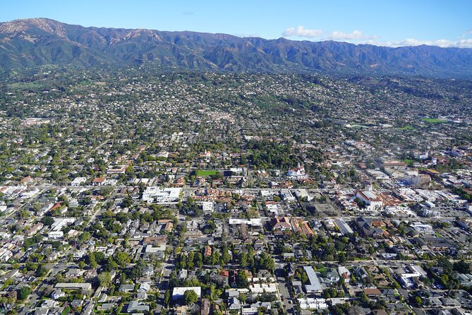 Private Helicopter Tour in Santa Barbara - Comfort, Weight Limit, and Who This Fits Best