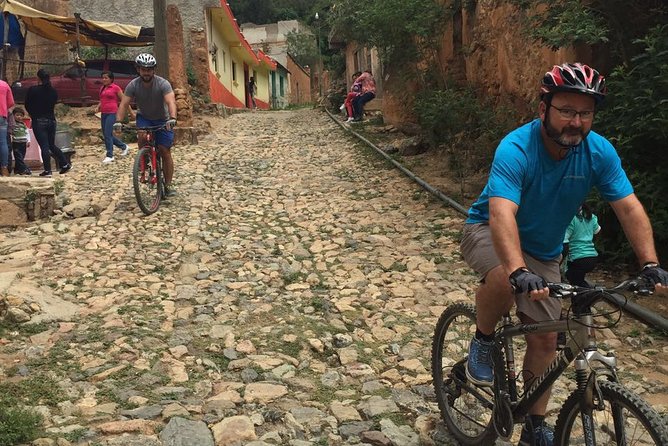 Private Historical Tour in the Sierra Santa Rosa by Bicycle - The Start: Hotel Pickup, Quick Orientation, and Getting on the Bike