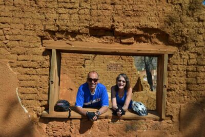 Private Historical Tour in the Sierra Santa Rosa by Bicycle - Stop 0: Valenciana Neighborhood and the 18th-Century Mine Story