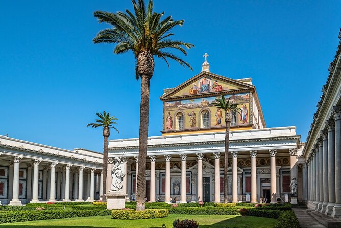 Private Jubilee Tour: 3 Papal Basilicas with Santa Maria Maggiore - Key things to know before you go