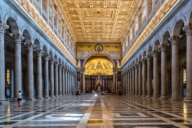 Private Jubilee Tour: 3 Papal Basilicas with Santa Maria Maggiore - Stop 3: Santa Maria Maggiore, golden mosaics, and Papal Loggia access